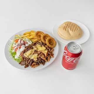 Menú Kebab