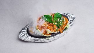 Chicken tikka sizzler