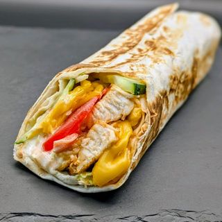 Шаурма подвійна з сиром, 520 г