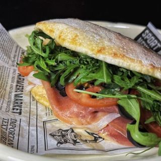 PROSCIUTTO PANOUZZI SANDWICH