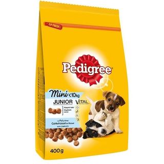 Pedigree mini junior pui si orez