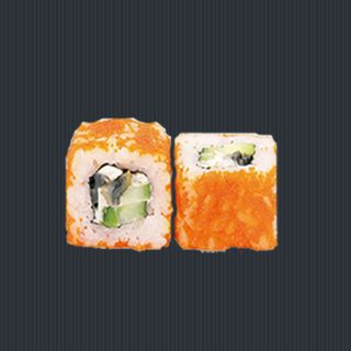 Калифорния с угрем