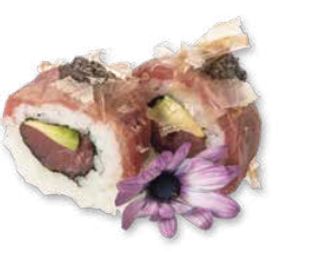 158 Tonno tartufo roll - 8 pezzi