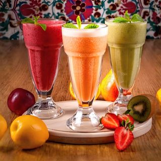 Ягодный смузи