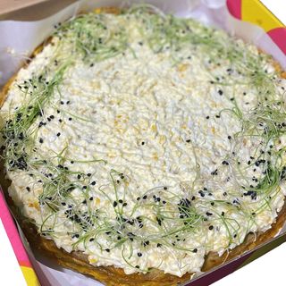 Не солодкий, але печінковий торт (цілий)