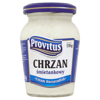 Chrzan śmietankowy Provitus. 0.17кг