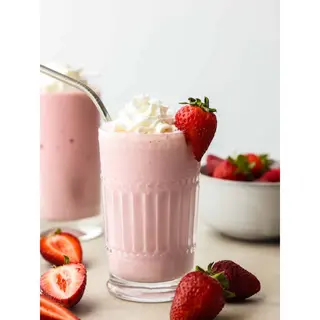 Strawberry Milkshake