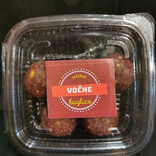 Sirove voćne kuglice (posno) 