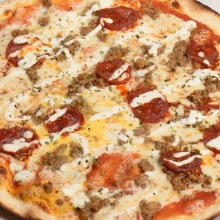 Pizza Al HORNO De LEÑA (30 Cm.)