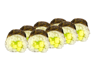 Макі з авокадо (110г)