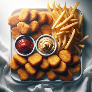 Nuggets menu