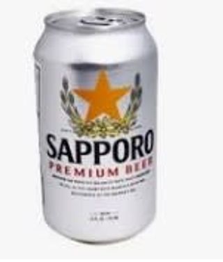 Cerveza Sapporo
