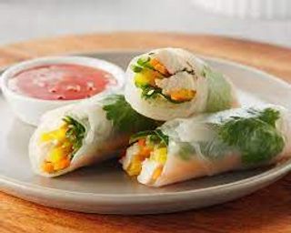 4 Rouleaux De Printemps Poulet