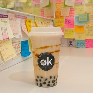 Caramel Bubble Tea