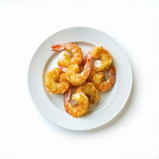 17 Tempura di gamberoni