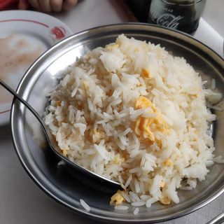 Arroz Frito Con Huevos