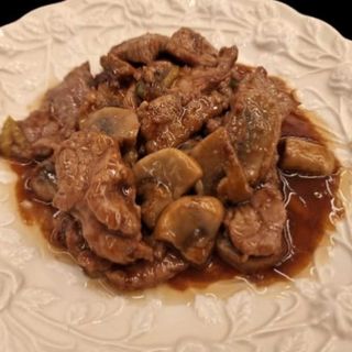 116 - Ternera con Champiñón 