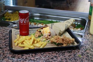 Wrap Chicken 