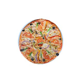 Pizza végétarienne