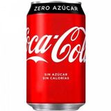 Coca Cola zero 33cl.