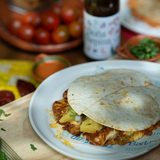 Gringa Al Pastor Vegano (1 unidad)