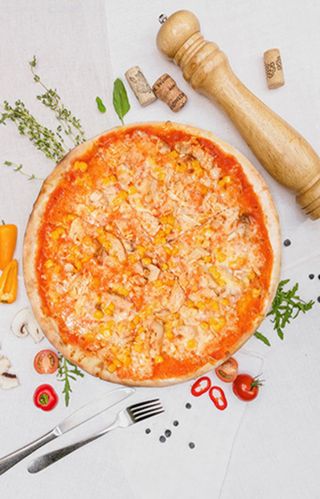 Піца Полло  (480г)