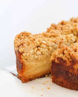 TARTA DE MANZANA