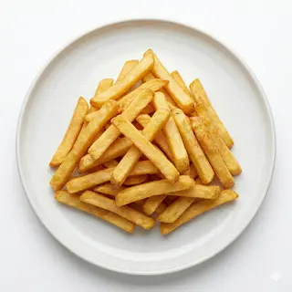 Plato De Patatas Fritas