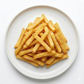 Plato De Patatas Fritas