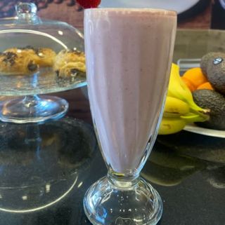 Smoothie De Fresa Y Plátano (16 Oz.)