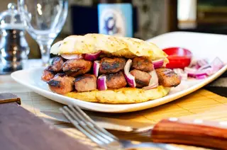 Ćevapi u lepinji