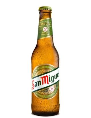 1/3 sin Gluten San Miguel