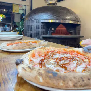 Pizza Barbacoa