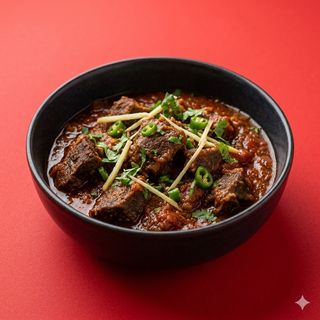 Beef karahi