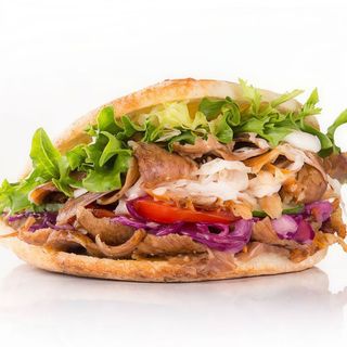 Kebab Mixto De Pollo Y Carne De Ternera