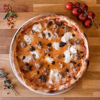 Pizza Truffle Salsicia XXL