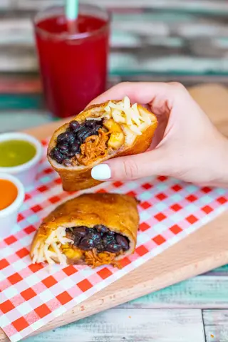 Empanada De Pabellón Criollo
