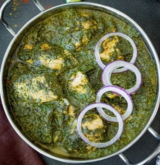 Szpinak Chicken Curry﻿