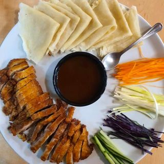 Pato Asado A La Pekinesa