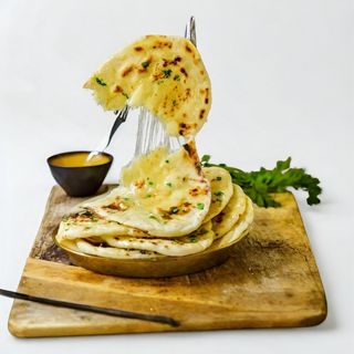 Cheese Naan Bread
