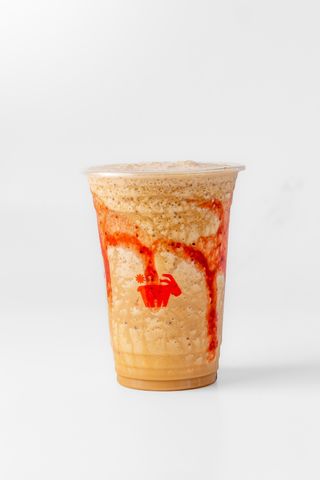 Strawberry Frappé