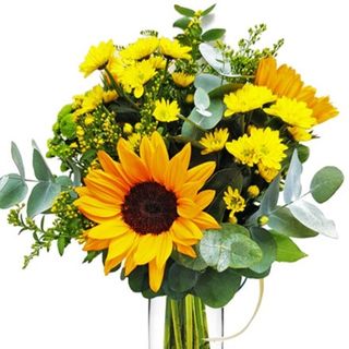 RAMO DE FLORES AMARILLAS