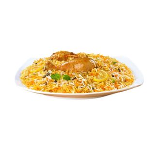 Mixto biriyani