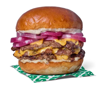 POTRÓJNY SMASH TRUFLOWY