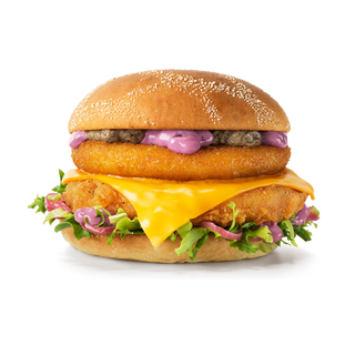 Burger Rywala Umami Crispy Chicken