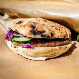 Pljeskavica mala u somunu