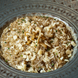 Risotti Boletus e Funghi