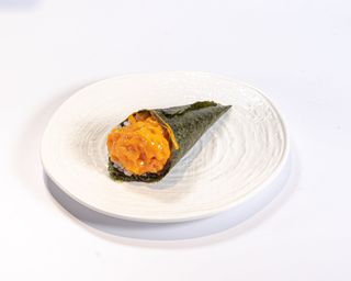 Temaki spyci sake