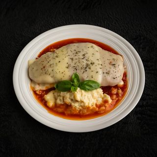 Parmegiana de frango