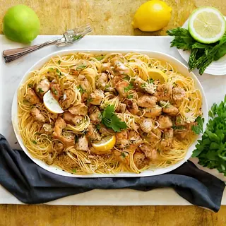 Spaghetti Au Poulet